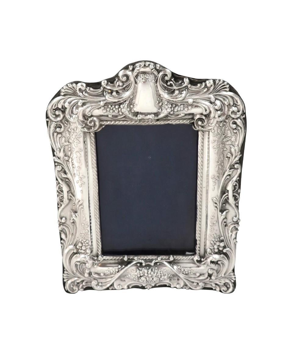 Antique Edwardian Sterling Silver 9