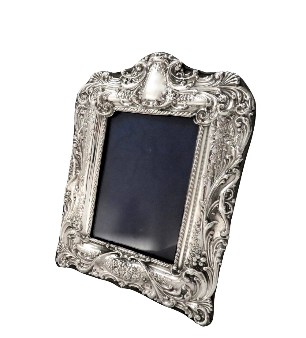 Antique Edwardian Sterling Silver 9