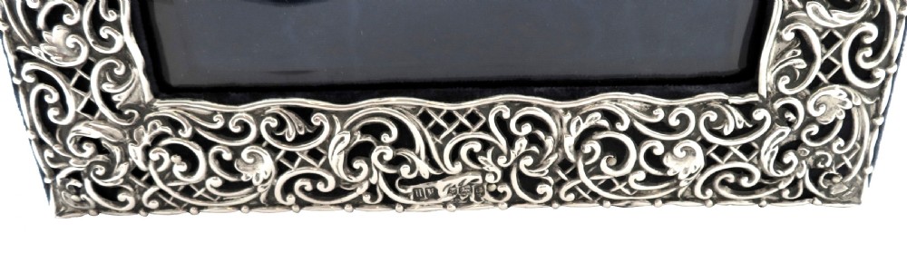 Large Antique Edwardian Sterling Silver 12