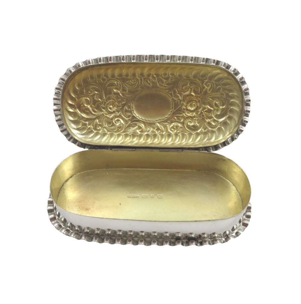 Antique Victorian Sterling Silver 4