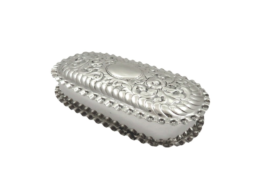 Antique Victorian Sterling Silver 4