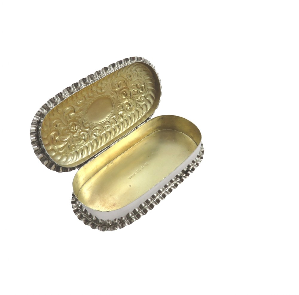 Antique Victorian Sterling Silver 4