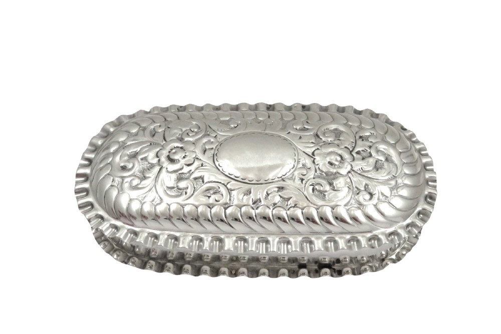 Antique Victorian Sterling Silver 4