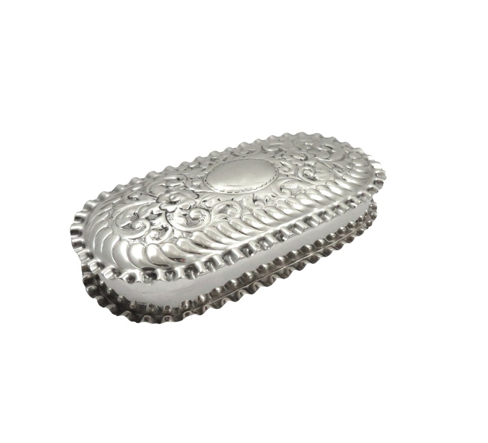 Antique Victorian Sterling Silver 4