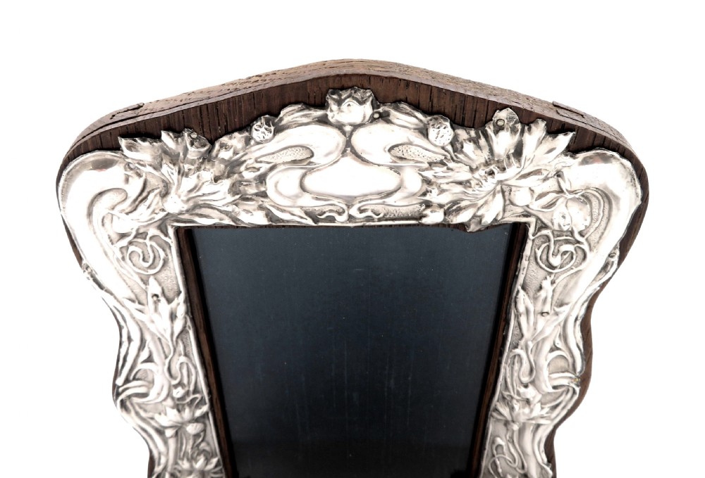 Antique Art Nouveau Sterling Silver 8