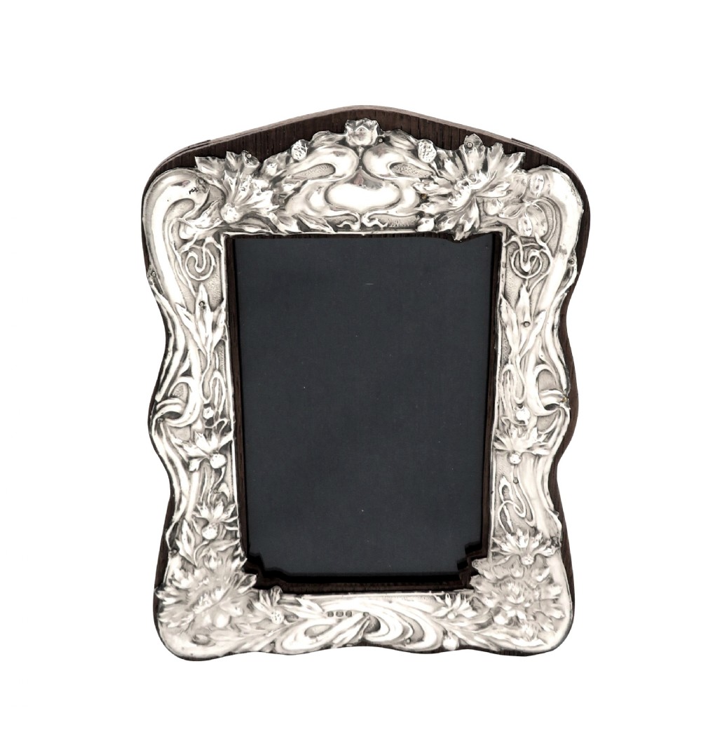 Antique Art Nouveau Sterling Silver 8