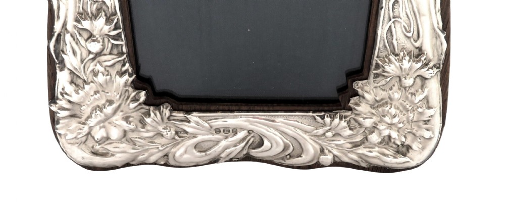 Antique Art Nouveau Sterling Silver 8