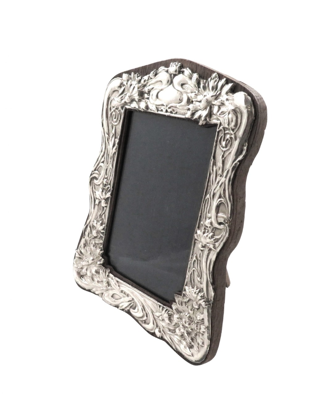 Antique Art Nouveau Sterling Silver 8
