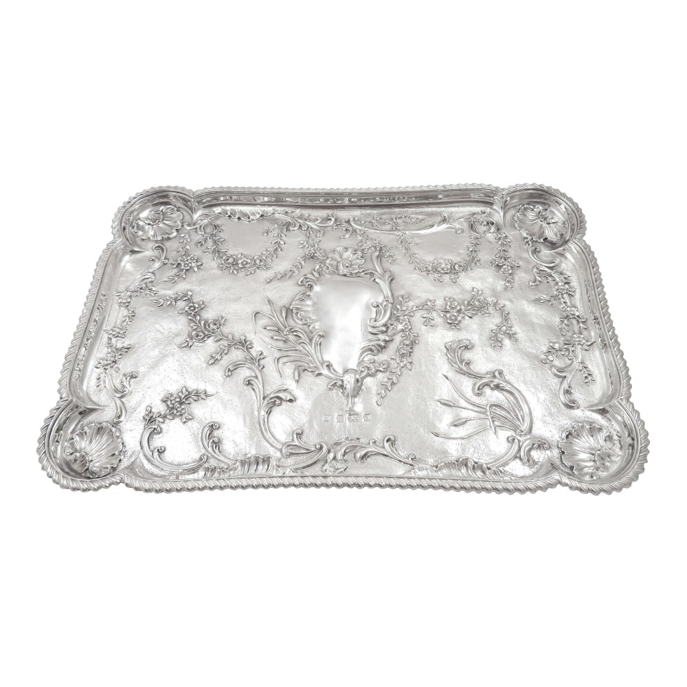 Antique Victorian Sterling Silver 12 1/2