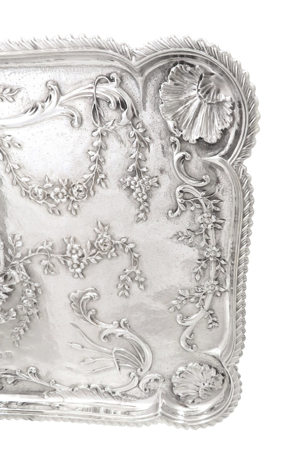 Antique Victorian Sterling Silver 12 1/2