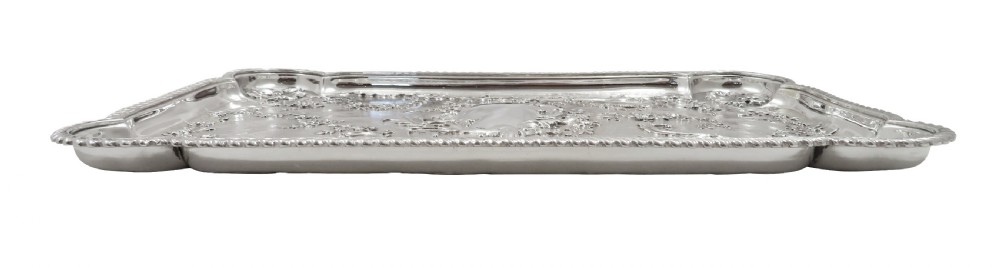 Antique Victorian Sterling Silver 12 1/2