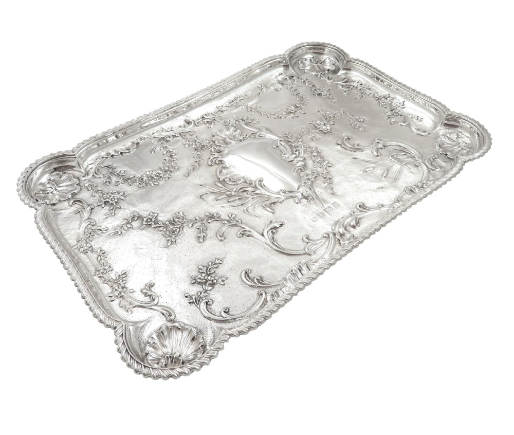 Antique Victorian Sterling Silver 12 1/2