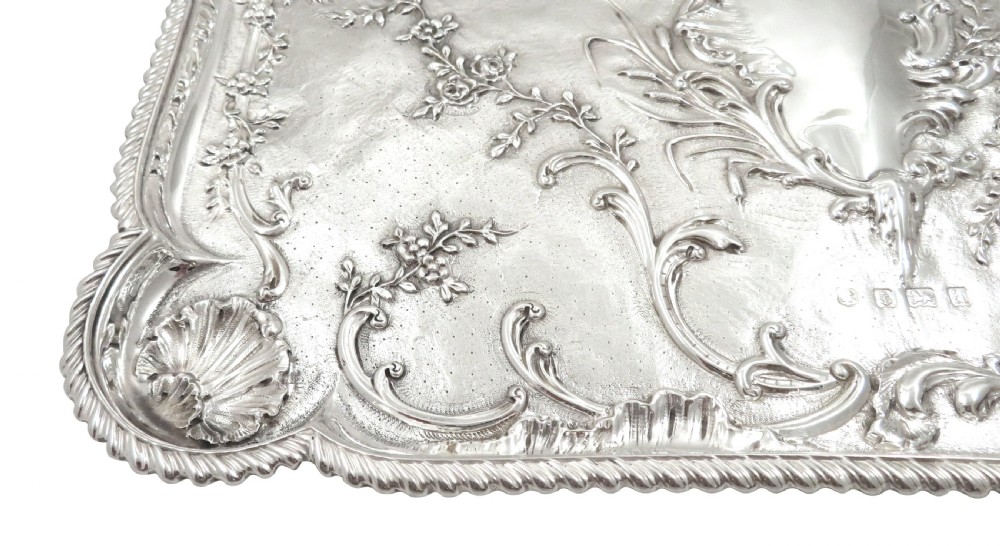 Antique Victorian Sterling Silver 12 1/2