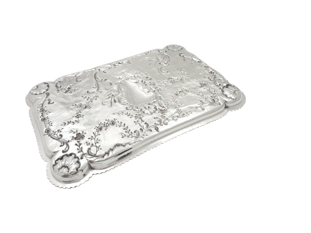 Antique Victorian Sterling Silver 12 1/2
