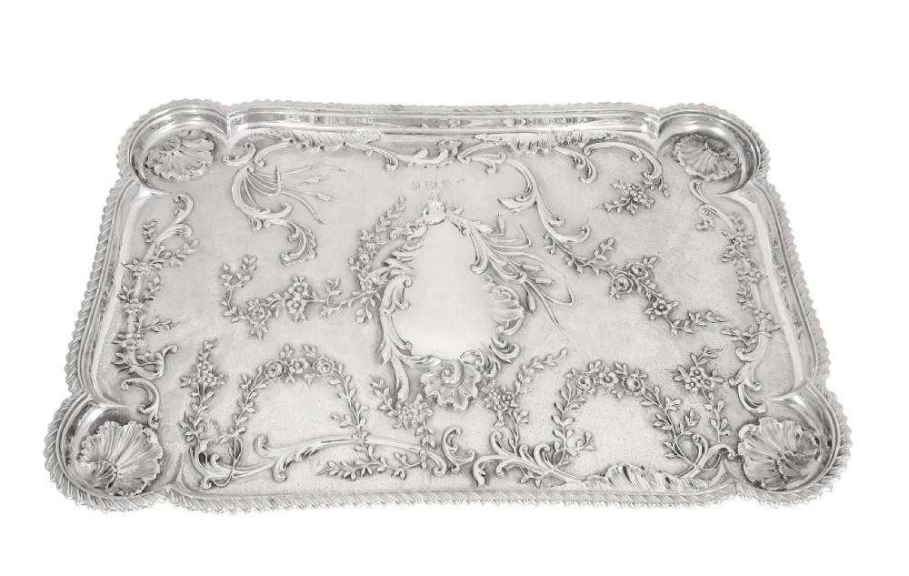 Antique Victorian Sterling Silver 12 1/2