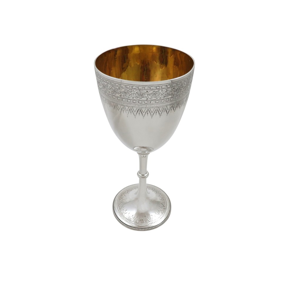 Antique Victorian Sterling Silver 8