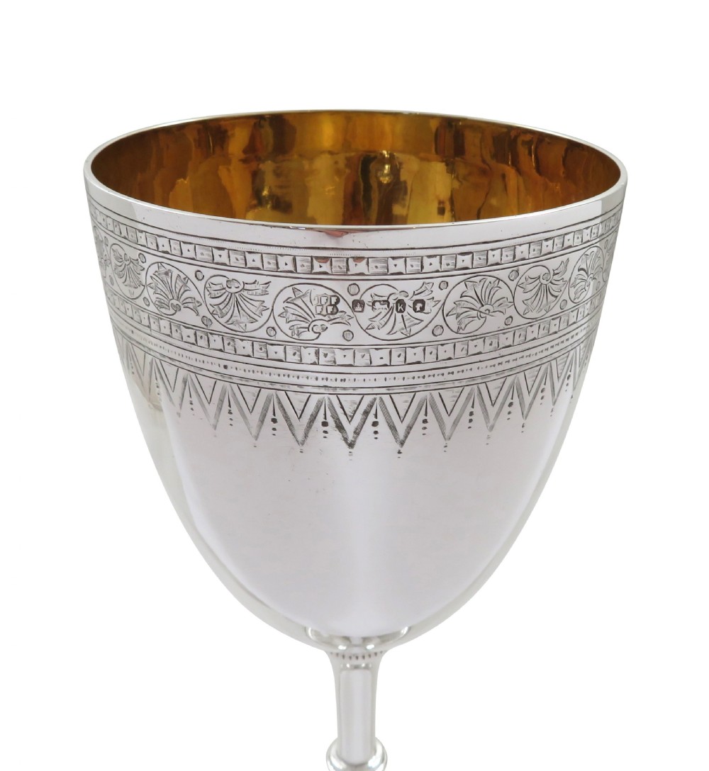 Antique Victorian Sterling Silver 8