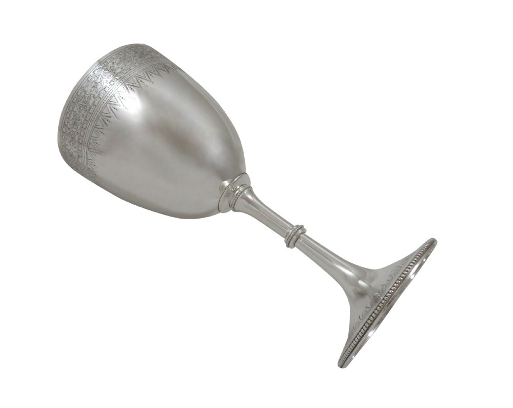 Antique Victorian Sterling Silver 8