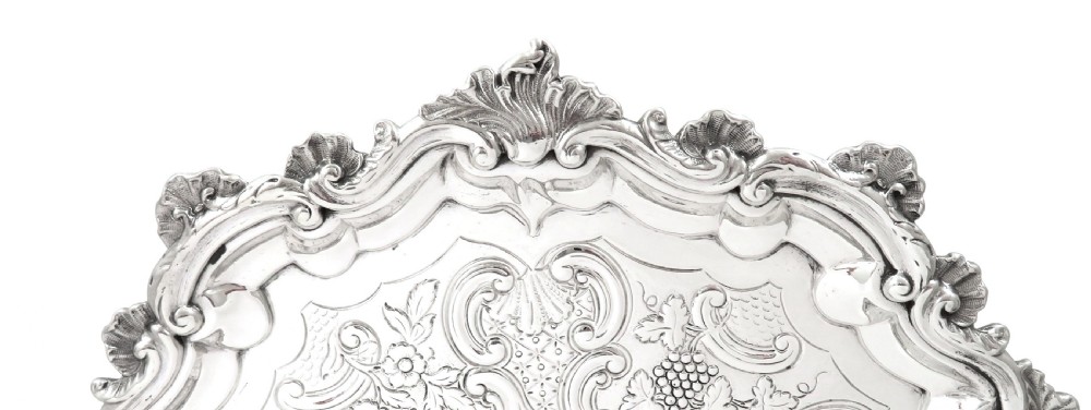 Antique Georgian Sterling Silver 9