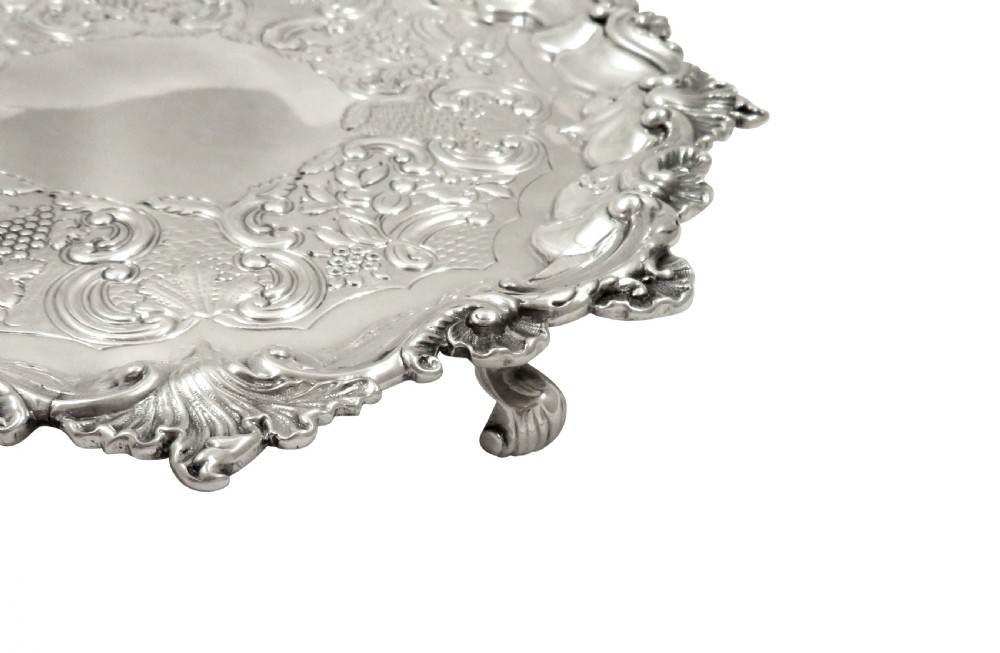 Antique Georgian Sterling Silver 9