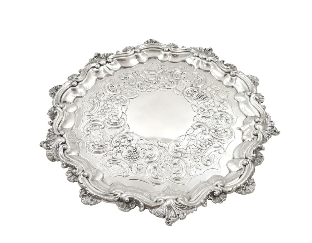 Antique Georgian Sterling Silver 9