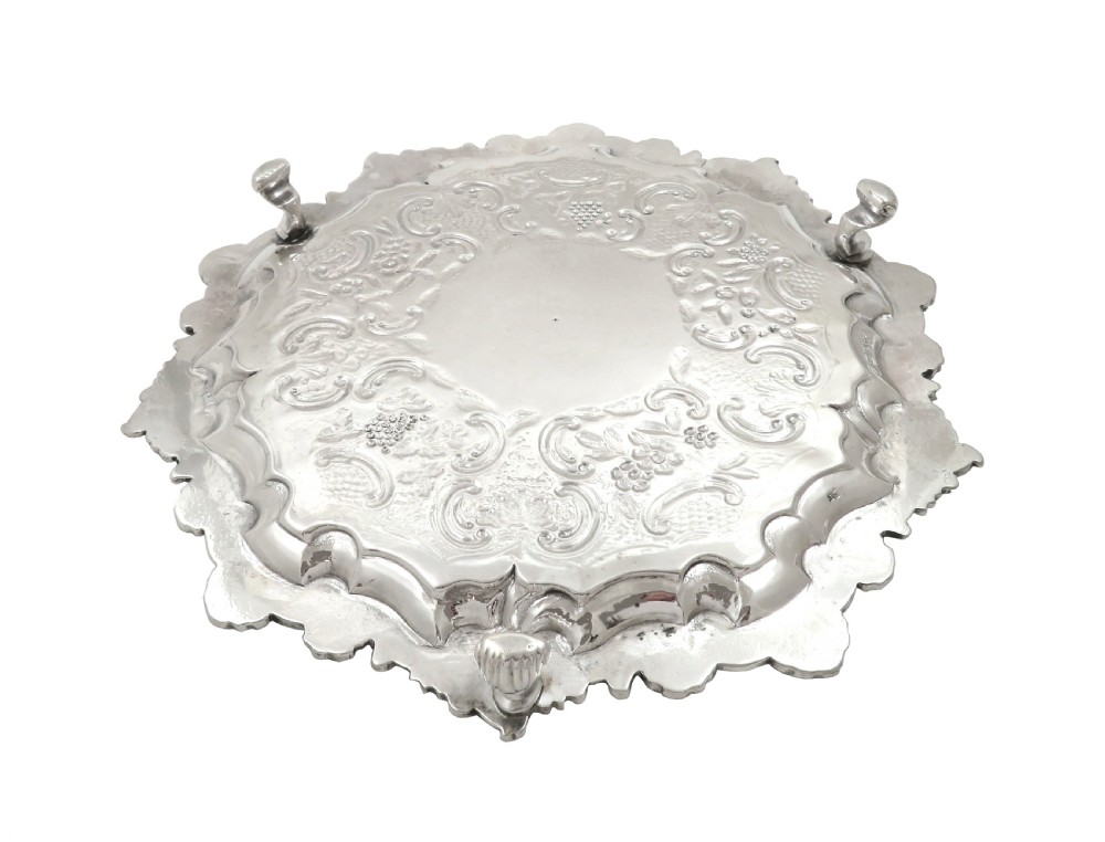 Antique Georgian Sterling Silver 9