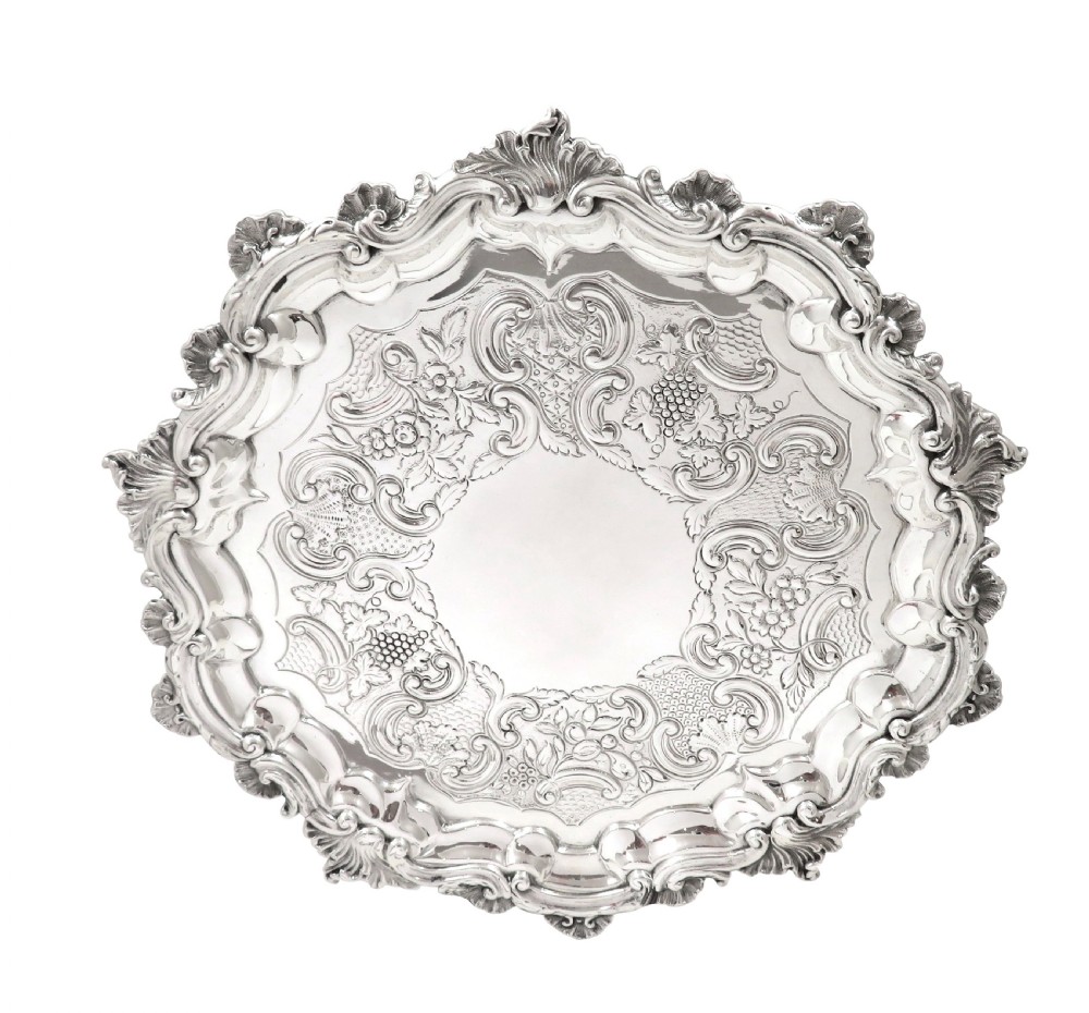 Antique Georgian Sterling Silver 9