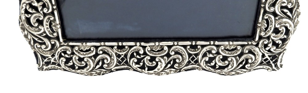 Huge Antique Edwardian Sterling Silver 14