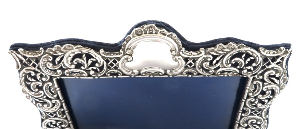 Huge Antique Edwardian Sterling Silver 14