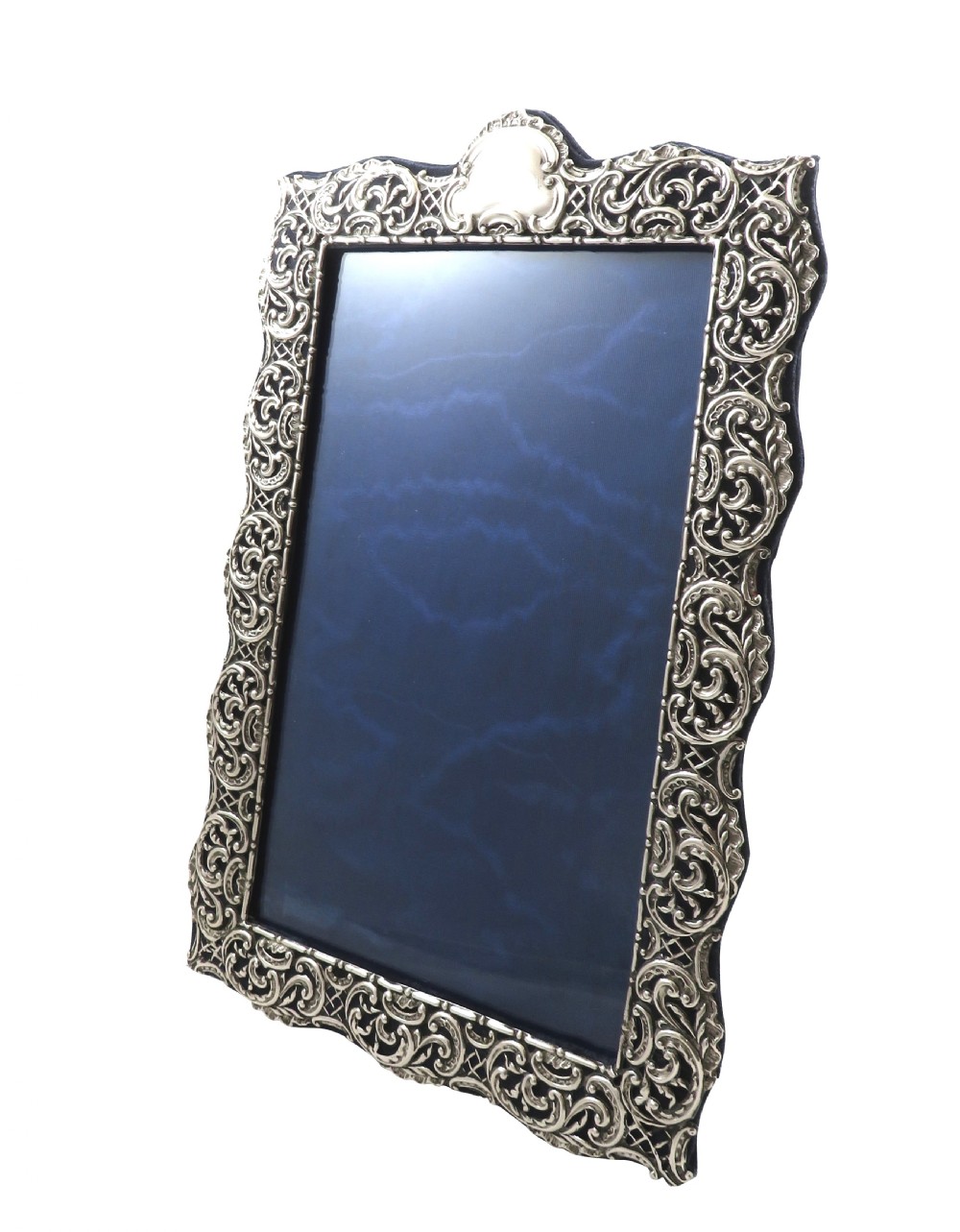 Huge Antique Edwardian Sterling Silver 14