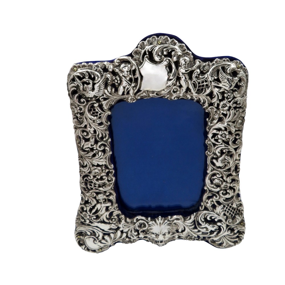 Antique Victorian Sterling Silver 9