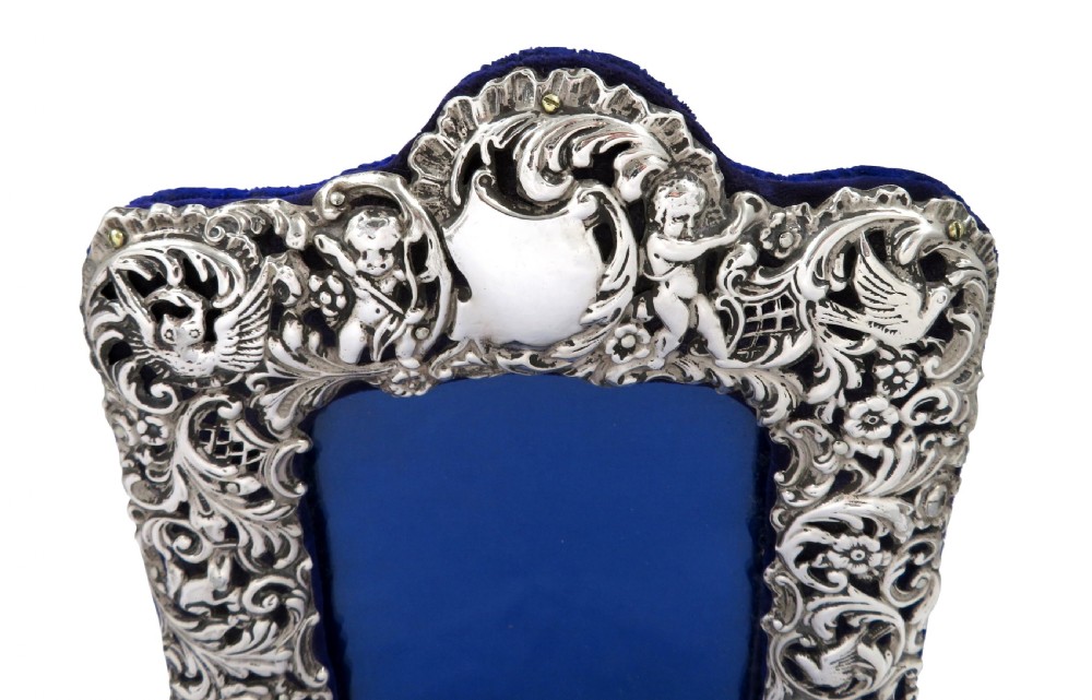 Antique Victorian Sterling Silver 9