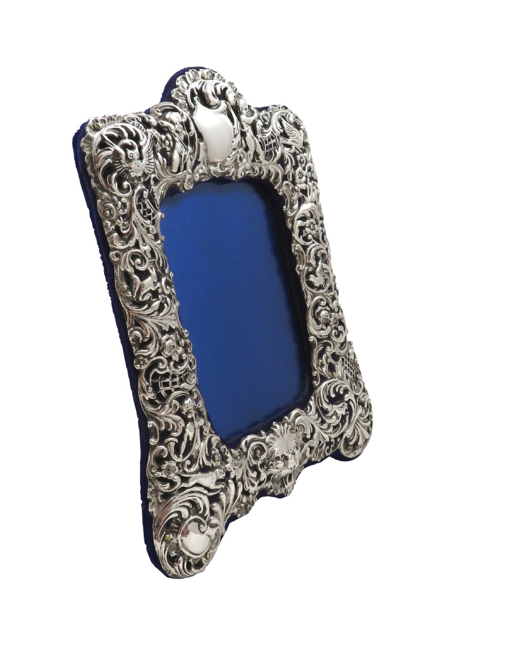 Antique Victorian Sterling Silver 9