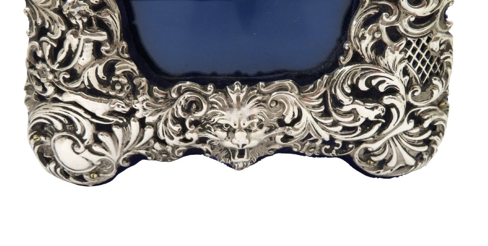 Antique Victorian Sterling Silver 9