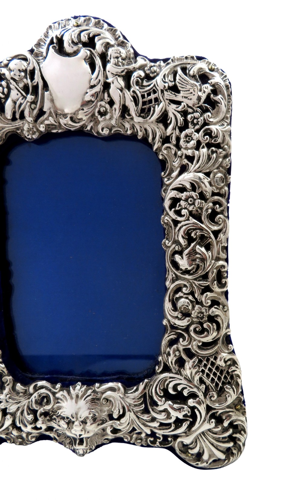 Antique Victorian Sterling Silver 9
