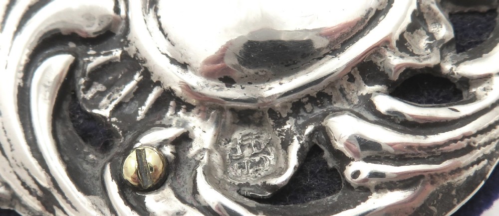 Antique Victorian Sterling Silver 9