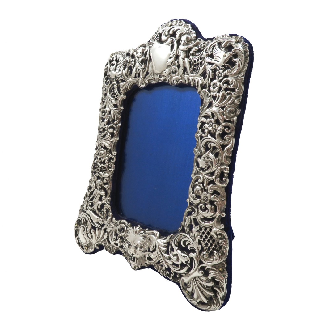 Antique Victorian Sterling Silver 9