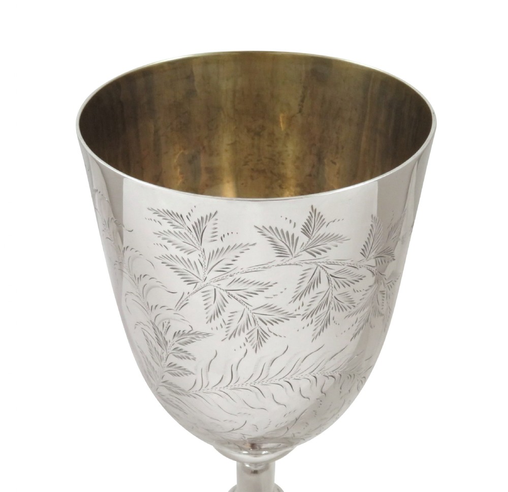 Antique Edwardian Sterling Silver 9
