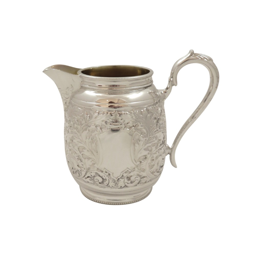 Superb Antique Edwardian Sterling Silver 5 Piece Tea & Coffee Set - 1901/1908 View X