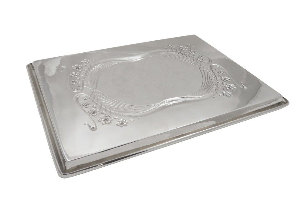 Antique Art Nouveau Sterling Silver 12