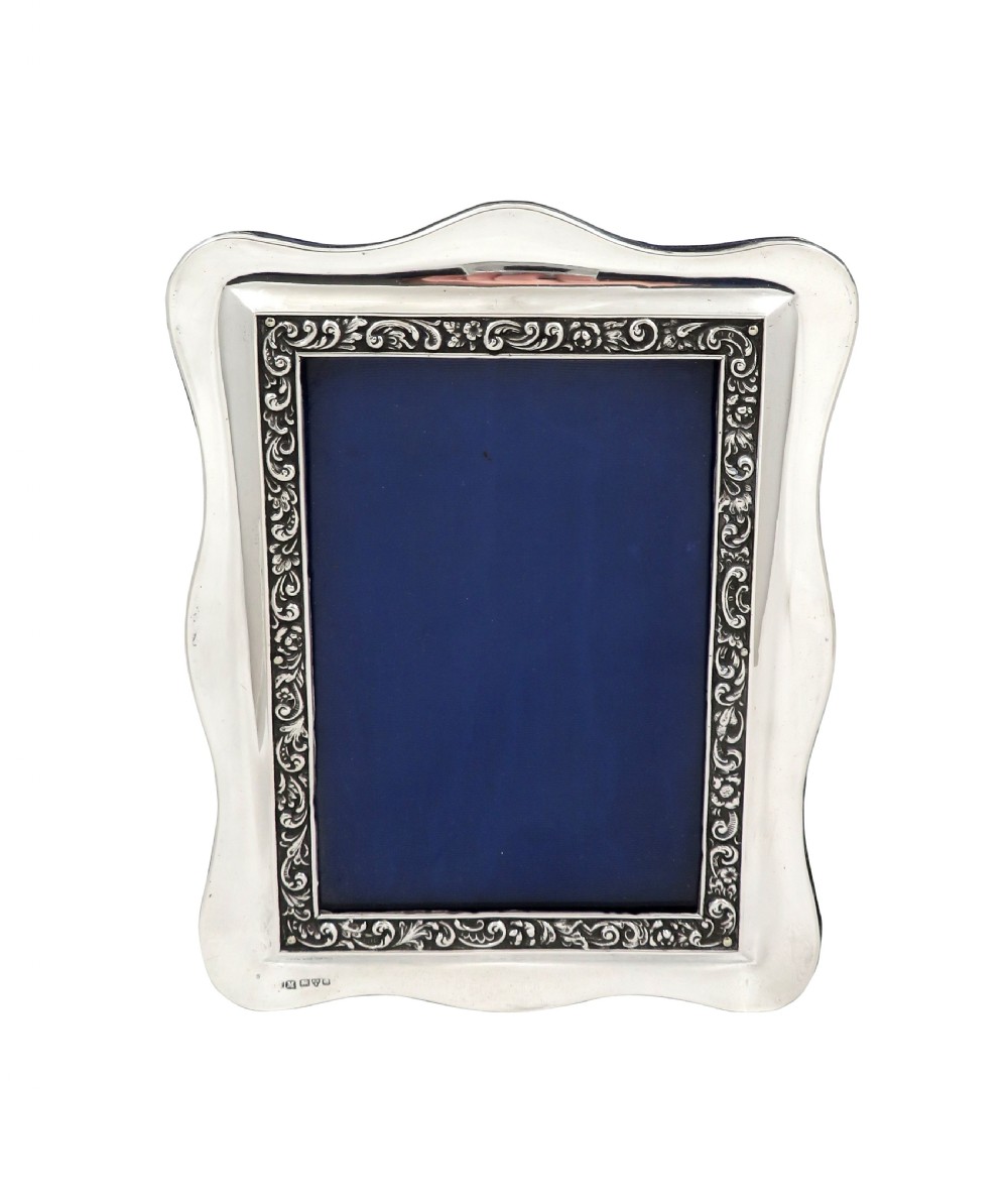 Antique Edwardian Sterling Silver 8