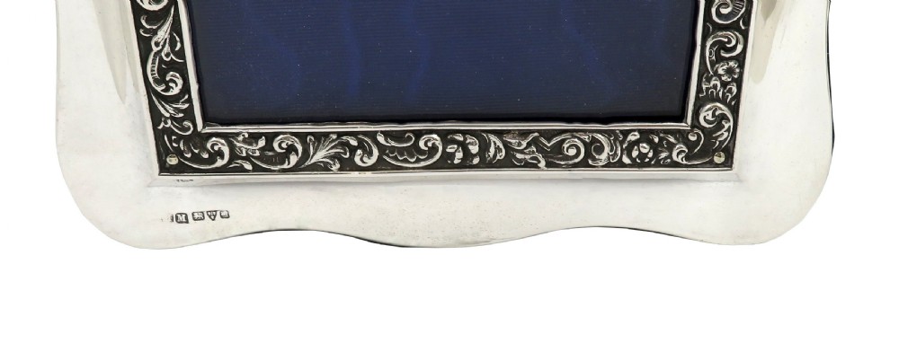 Antique Edwardian Sterling Silver 8
