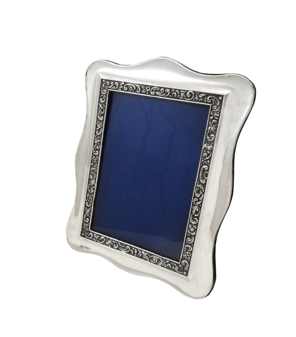 Antique Edwardian Sterling Silver 8