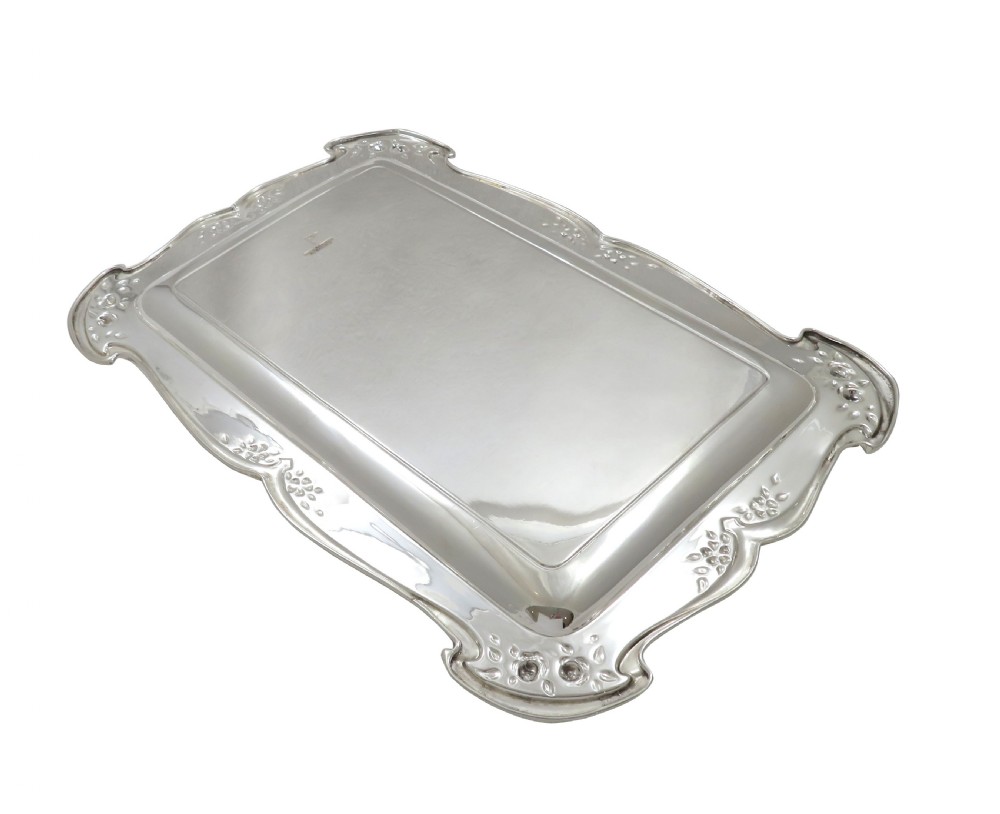 Antique George V Sterling Silver 12