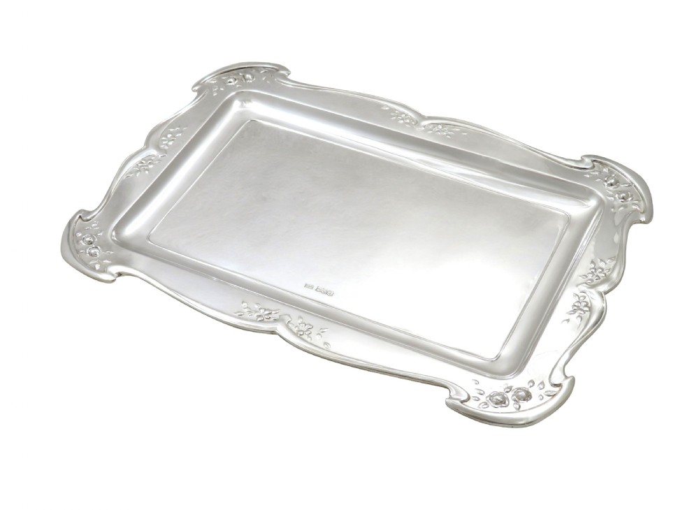 Antique George V Sterling Silver 12