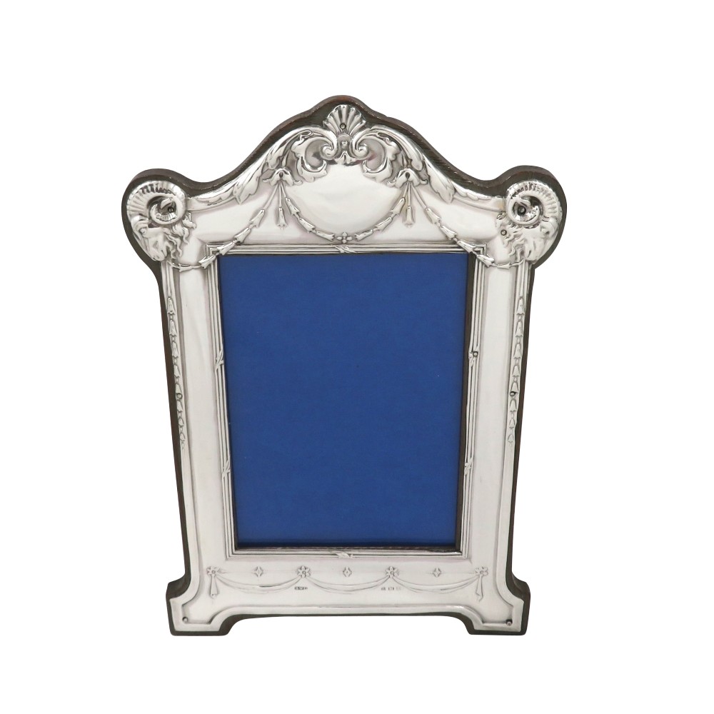 Antique Edwardian Sterling Silver 9