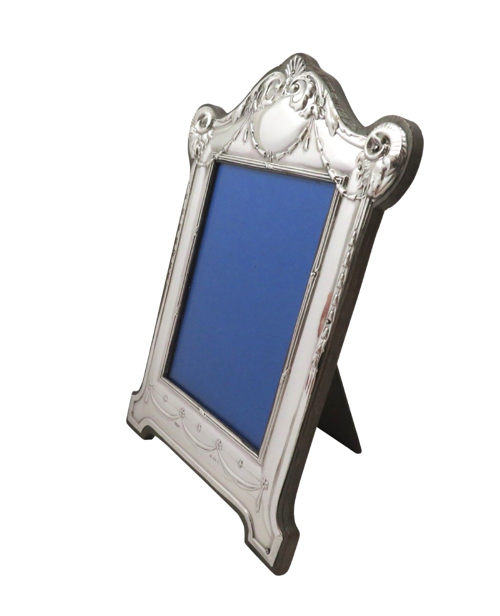 Antique Edwardian Sterling Silver 9