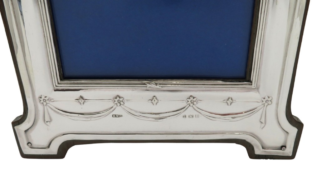 Antique Edwardian Sterling Silver 9