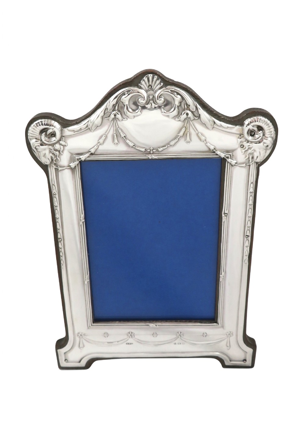 Antique Edwardian Sterling Silver 9