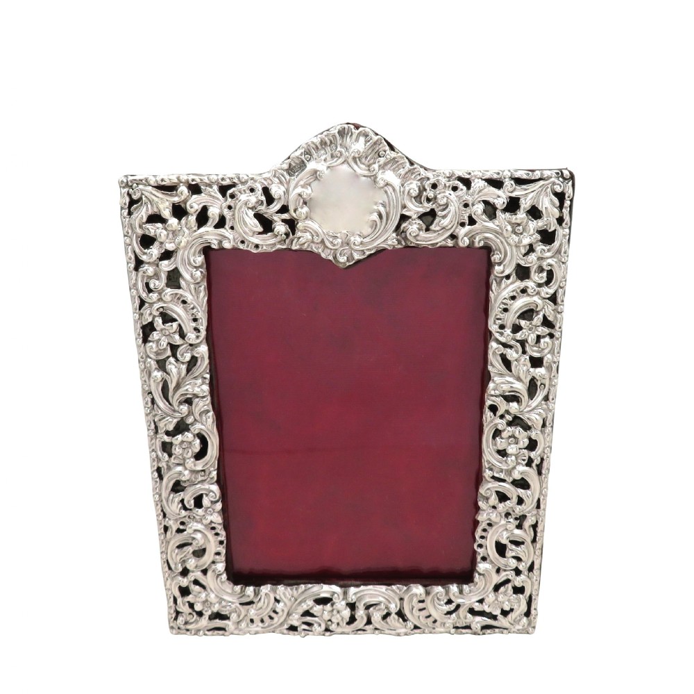 Antique Victorian Sterling Silver 8